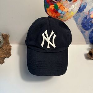 New York Yankees Navy Blue Forty Seven Brand Baseball Cap